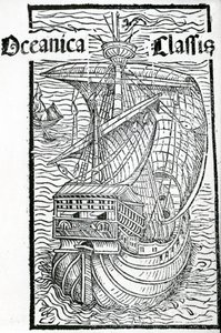 A Santa Maria rajza, 1493